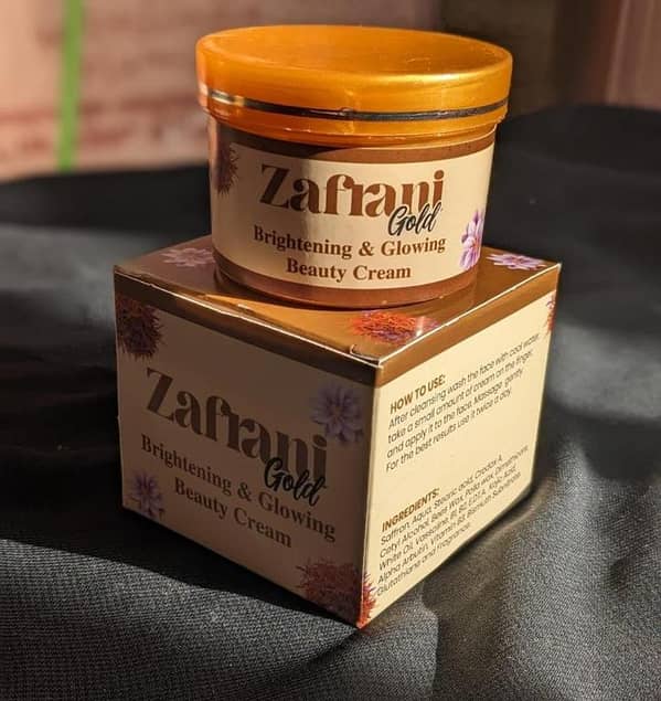 ZAFRANI Gold Brieghting & Glowing Beauty Cream