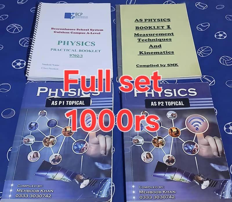A-level book and notes 1