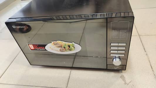 Dawlance microwave oven brand new 03044896687