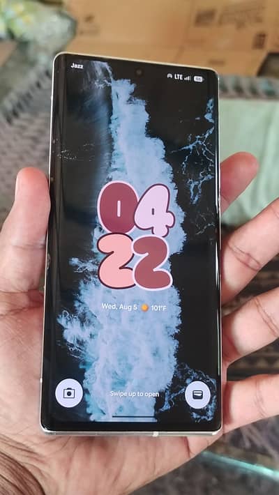 Google Pixel 6 Pro 5G dual Pta approved 12/256 urgent sale