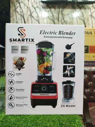 SMARTIX 2-in-1 Electric Juicer/Blender (copper winding)
