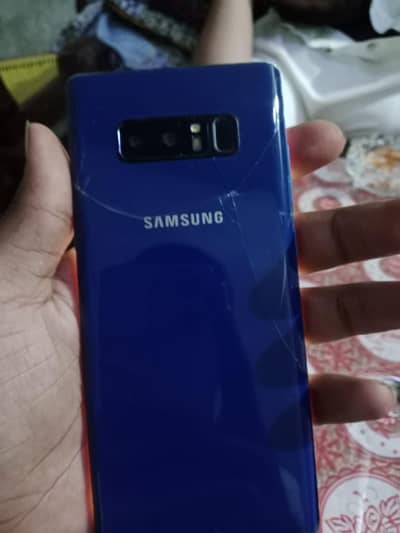 Samsung Mobile Note 8