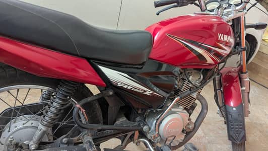 Yamaha ybz 2018 model for sale.