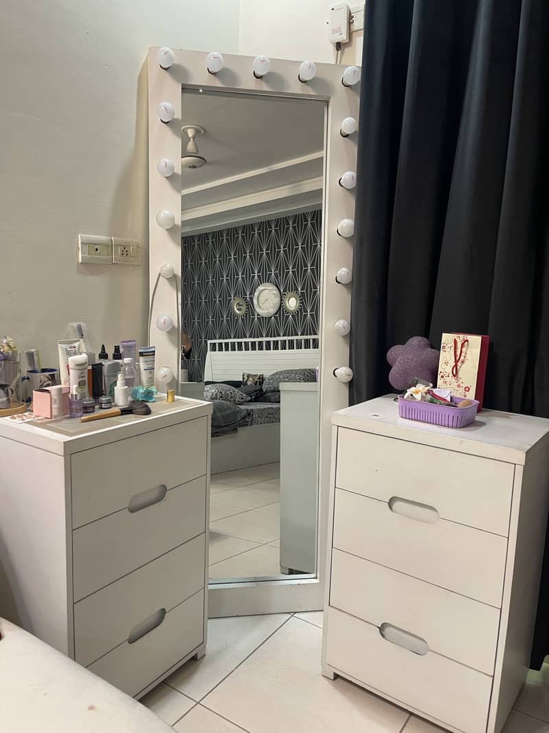 Dressing table and chesters 2