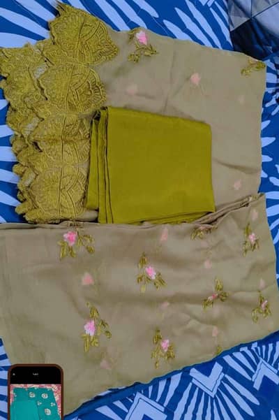 3 piece unstitch suit