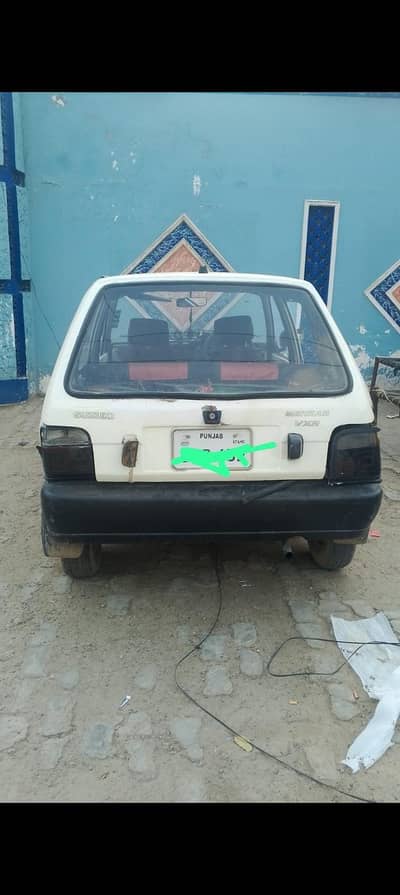 Suzuki Mehran VXR 1990