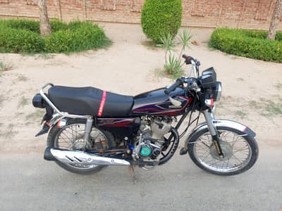 Honda 125 2017 Model