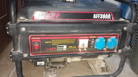 Maxmech AFF-3800 , Generator Import From , Dubai .