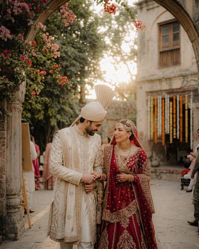 Wedding Photography - Couple Shoots - Pre-wedding Shoot - Faisalabad