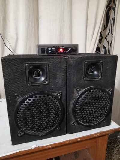 Heavy speakers