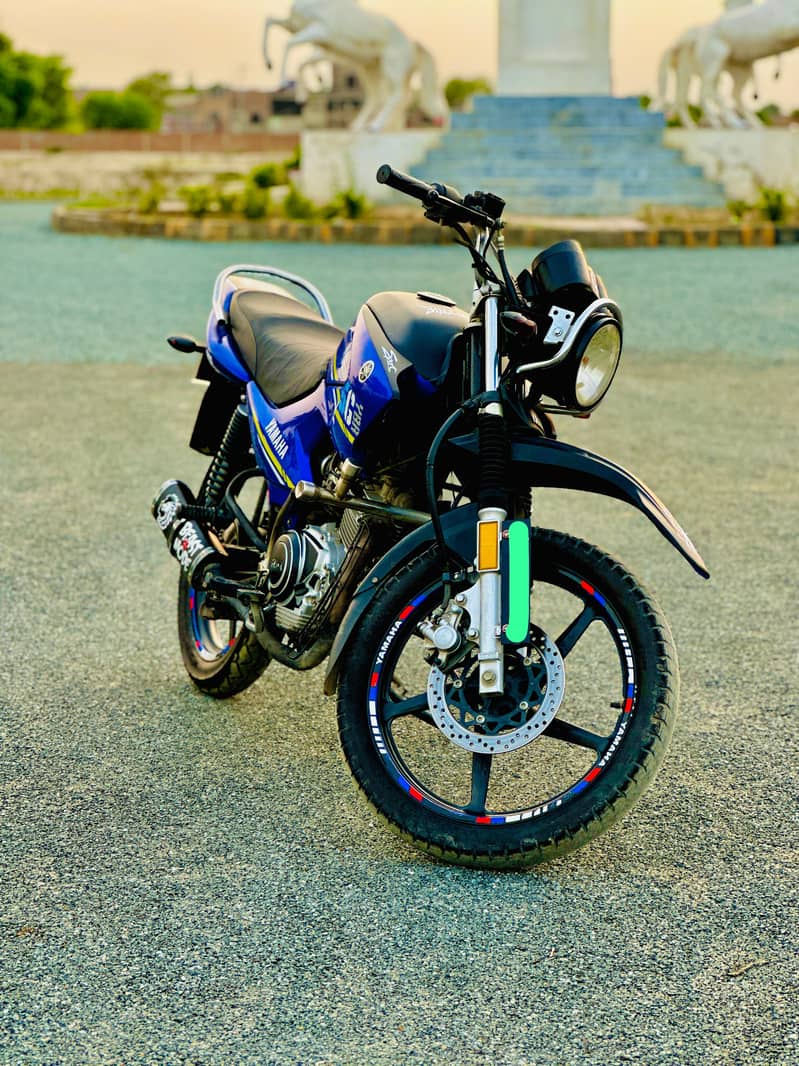 Yamaha 4