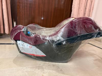 Mothercare carrycot.