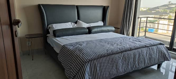 2 Bed Furnished apartment For Rent Daily weekly Monthly Available in bahria town lahore