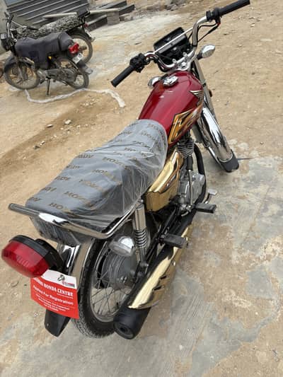 Honda cg125 gold edition