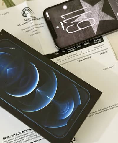 Apple iPhone 12 Pro Max 128gb PTA Approved