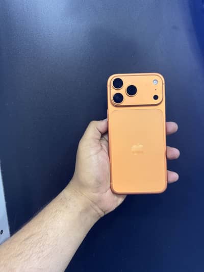 Apple iPhone 17 Pro Max Pta approved 256GB