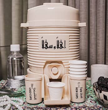 ZAMZAM COOLER PLASTIC BODY TRAVEL COOLER
