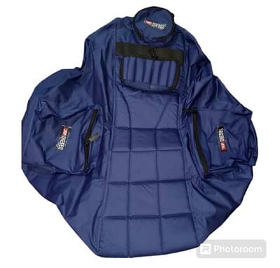Water Proof full size Bike Seat Cover For 70, 125, 100cc and Pridor