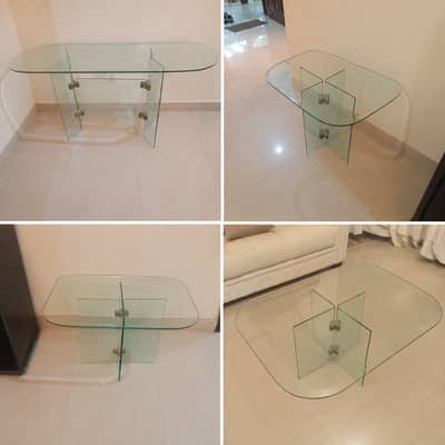 American made coffee table set