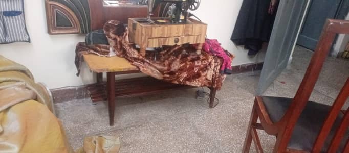 WOODEN TABLE FOR SALE 03203433695