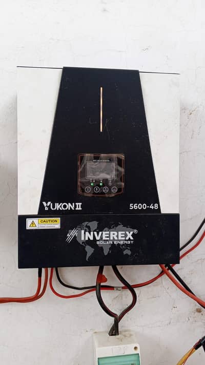 Inverex hybrid inverter