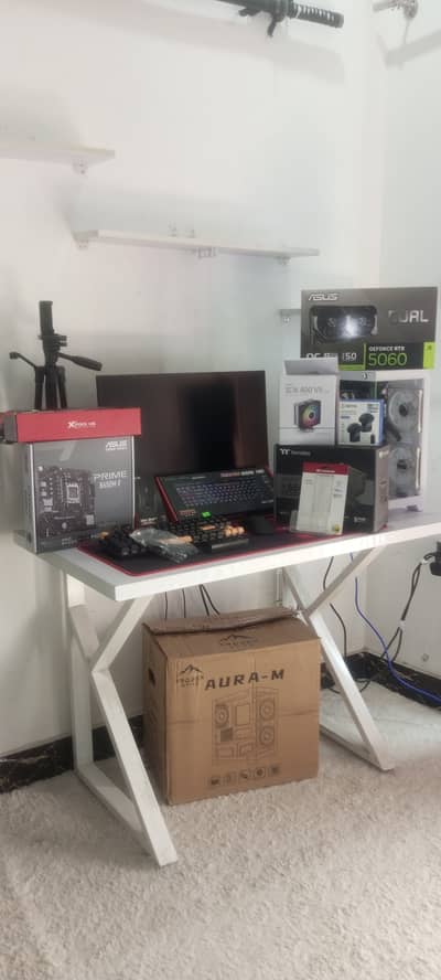 Complete Gaming & Editing Setup Almost brand new under warranty and bo