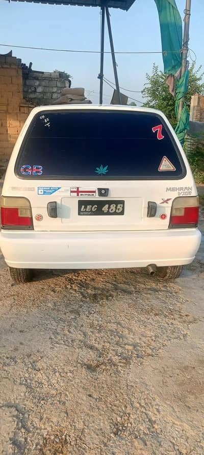 Suzuki Mehran VXR 2010
