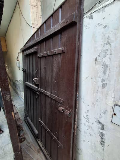 Wooden Door