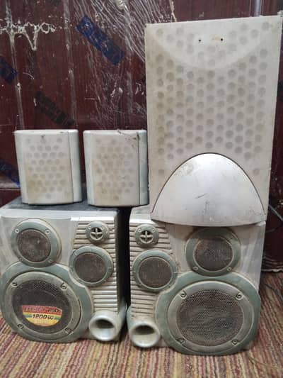 Old speakers