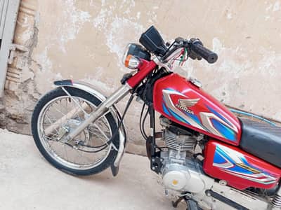 Honda 125 good sound 22 Model original document with biomatric