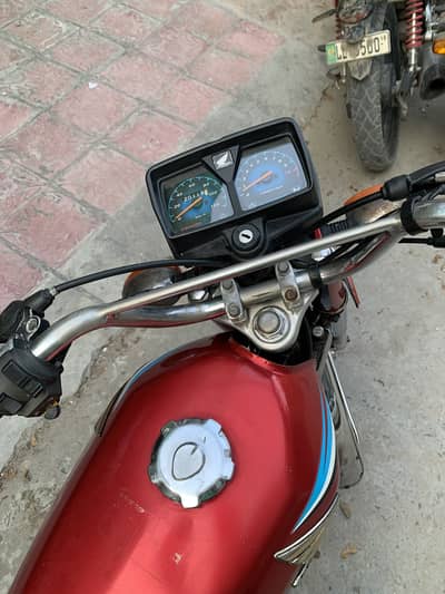 Honda cg125 2018 model