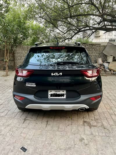 KIA STONIC 2025 full option total genuine