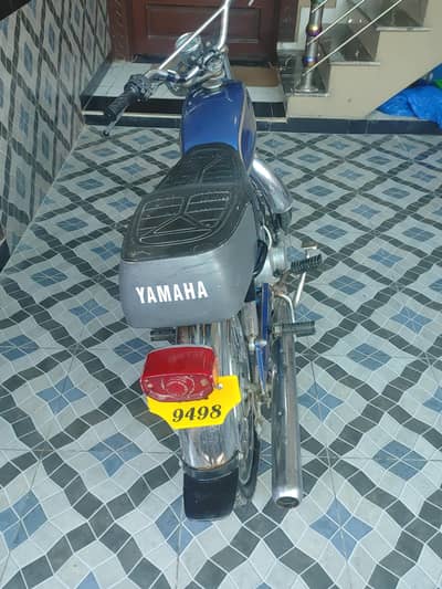 yamaha yb 100