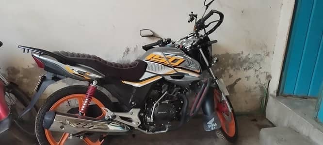 New CB 150 F Bike
