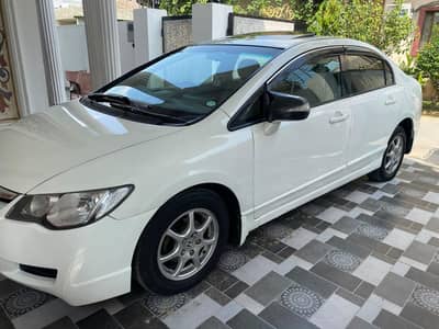 Honda Civic 2012 Model with Sunroof | Full Option