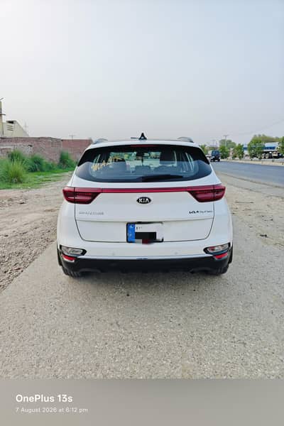 KIA Sportage FWD 2021 Low Mileage 35K only