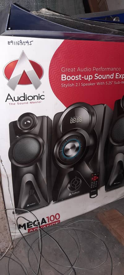 audionic speakers mega 100