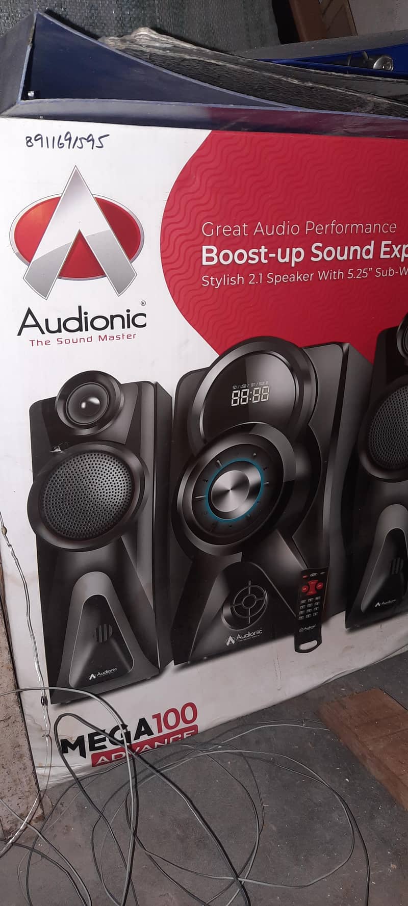 audionic speakers mega 100 0