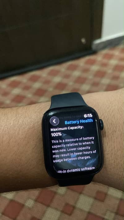Apple watch series 8 45mm