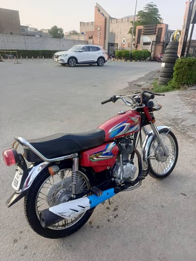 Honda 125 urgent sale