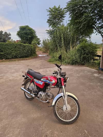 CD 70 2024 Genuine 3000 Km