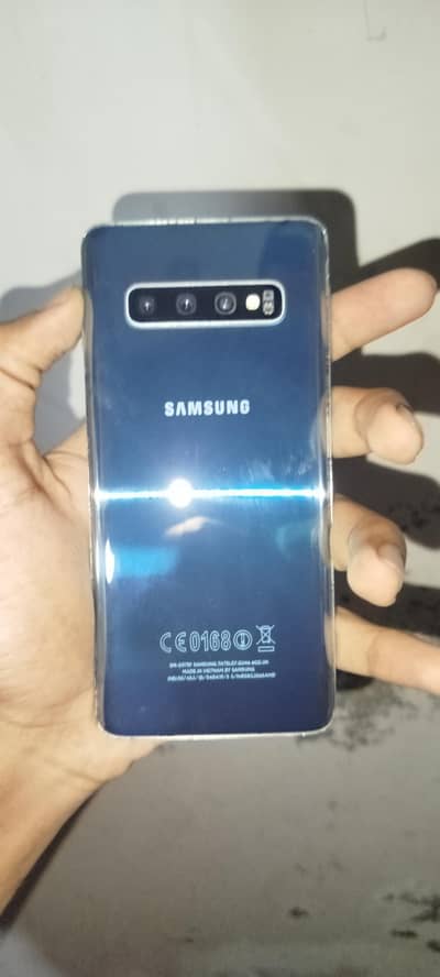 Samsung s10 dual Sim pta approved all ok