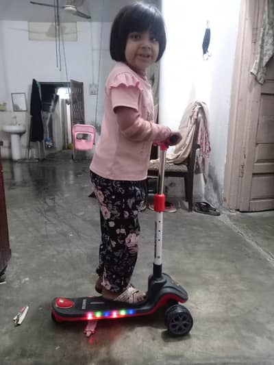 scooty new model