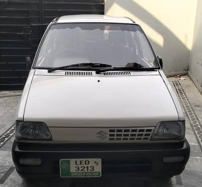 Suzuki Mehran VX 2019