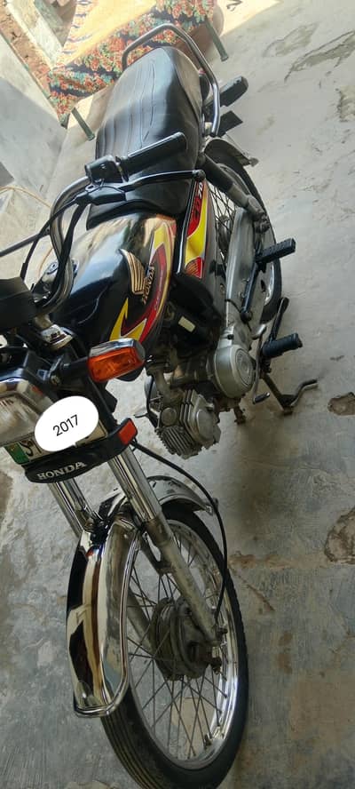 Honda cd 70cc 2017