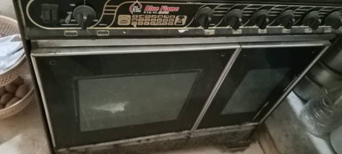 gas oven stove