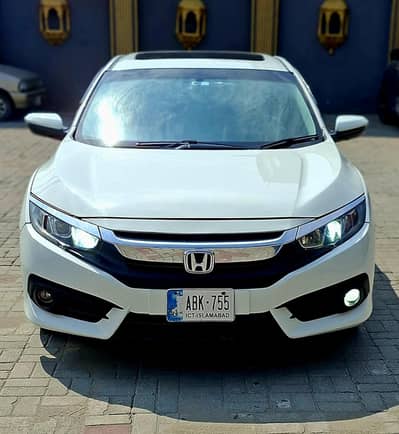 Honda Civic VTi Oriel Prosmatec 2016