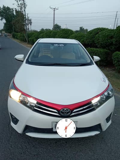 Toyota Corolla GLI 2015