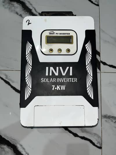 INVI Solar Inverter 7KW (6000W) Used