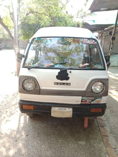 Suzuki bolan urgent sale model 2003 Punjab number